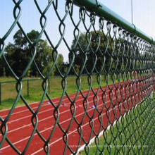 50X50 mm PVC Coated Diamond Chain Link Fence